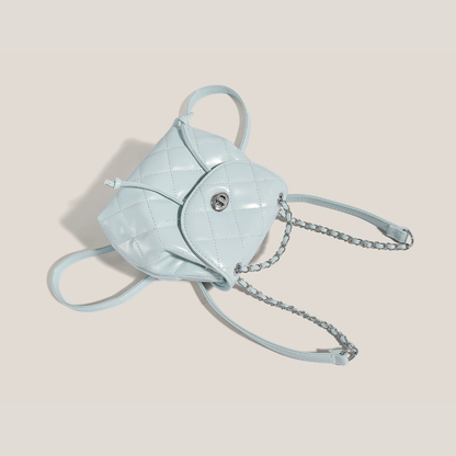 Bolso acolchado con cadena Vincenza
