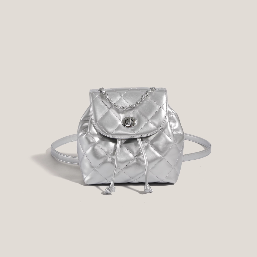 Bolso acolchado con cadena Vincenza