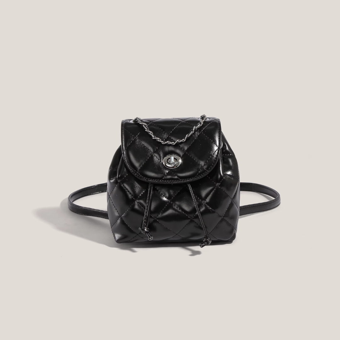 Bolso acolchado con cadena Vincenza