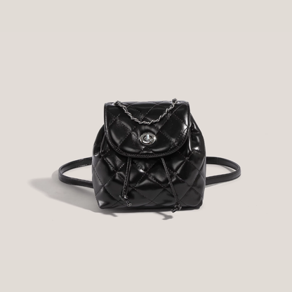 Bolso acolchado con cadena Vincenza
