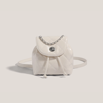 Bolso acolchado con cadena Vincenza