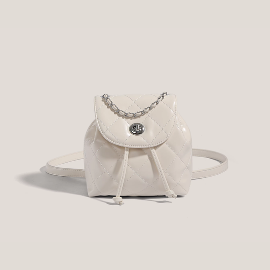 Bolso acolchado con cadena Vincenza