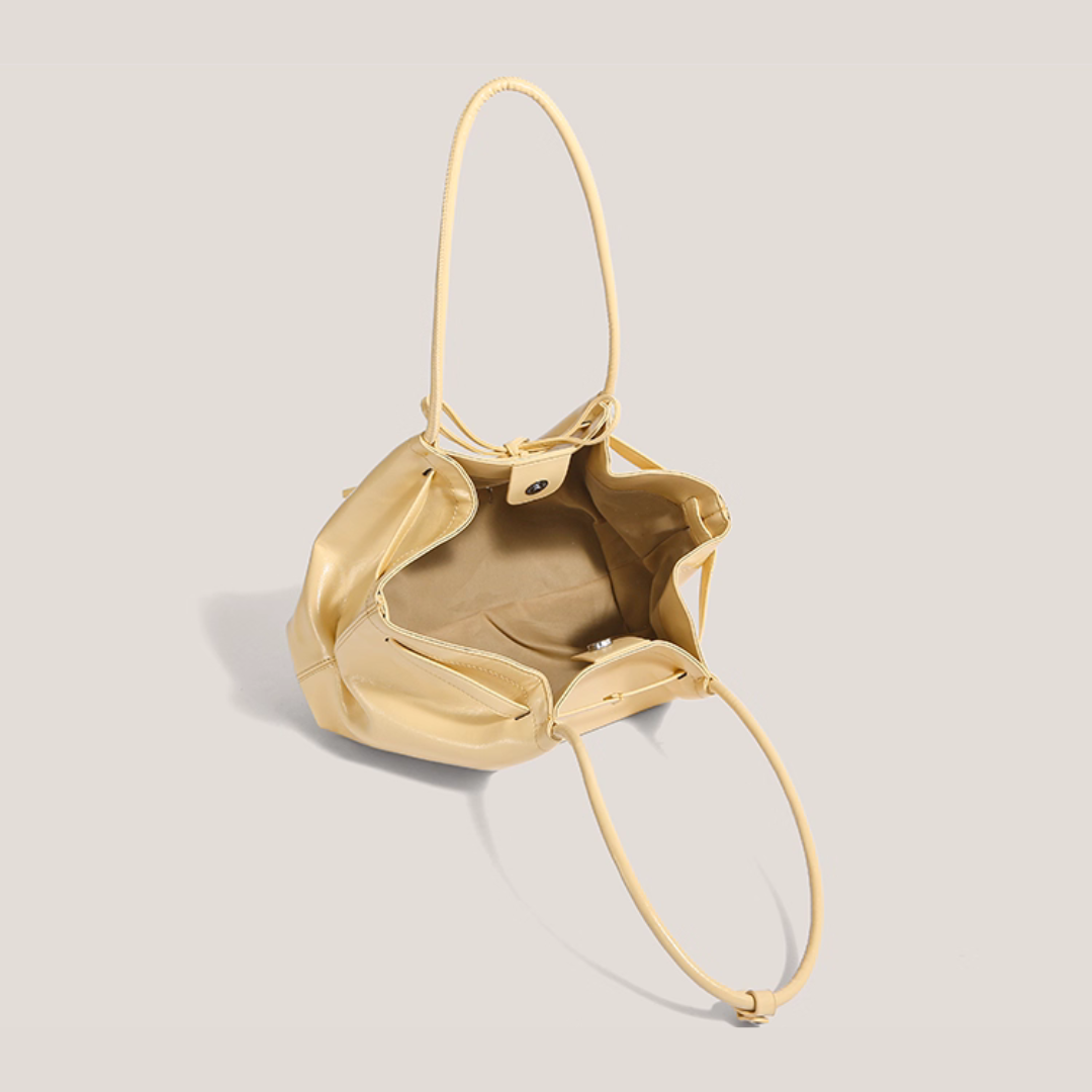 Bolso tote con lazo Franca