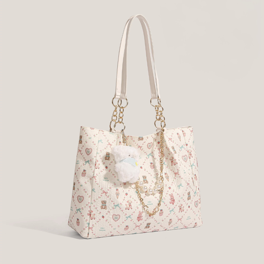Bolso de mano estampado Immacolata
