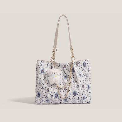 Bolso de mano estampado Immacolata