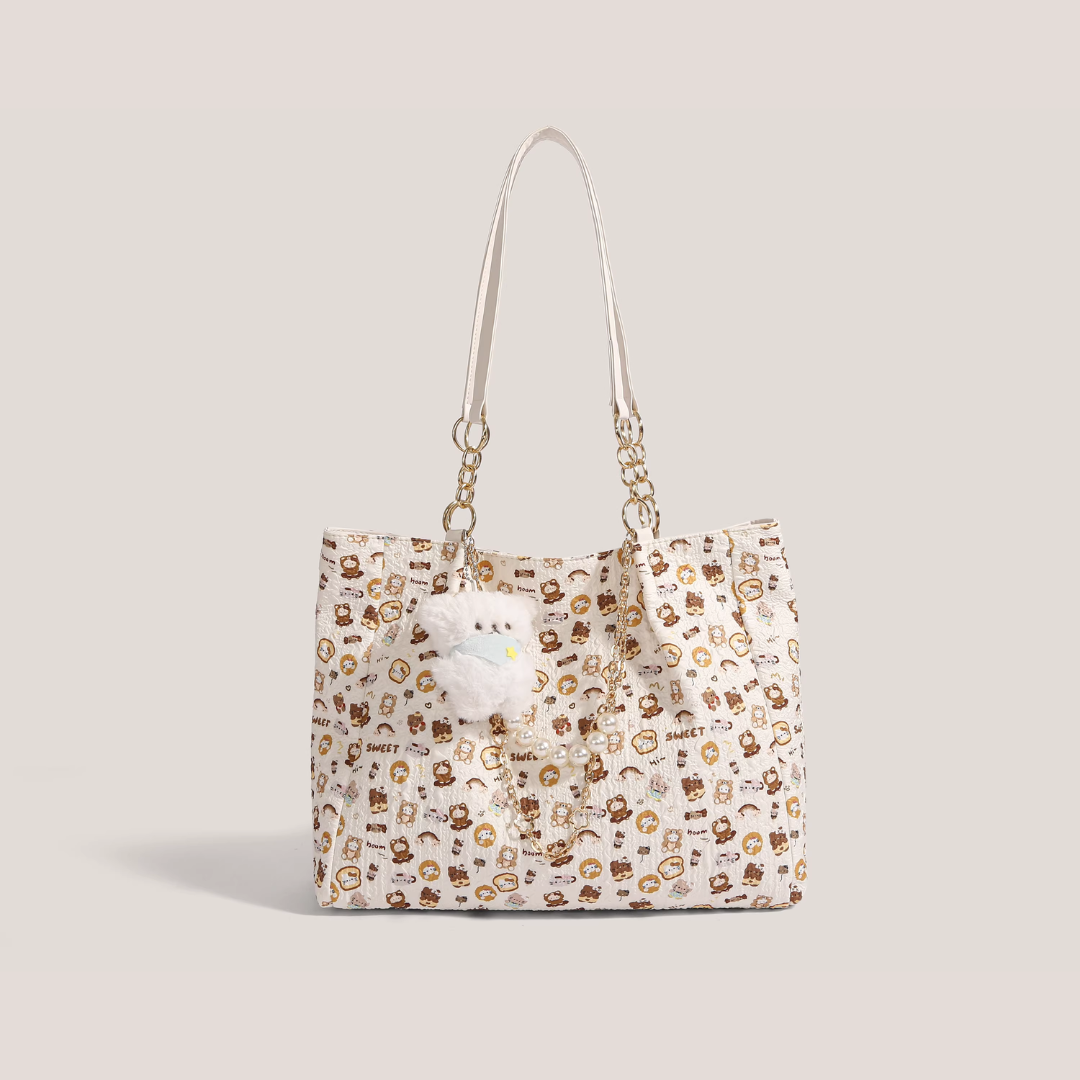 Bolso de mano estampado Immacolata
