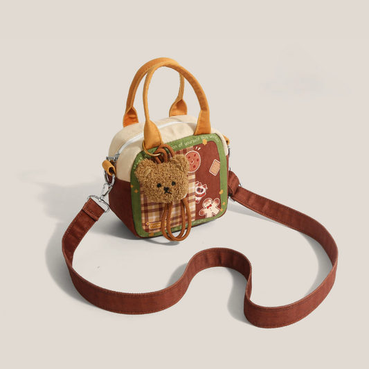 Bolso bandolera de ositos Tullia