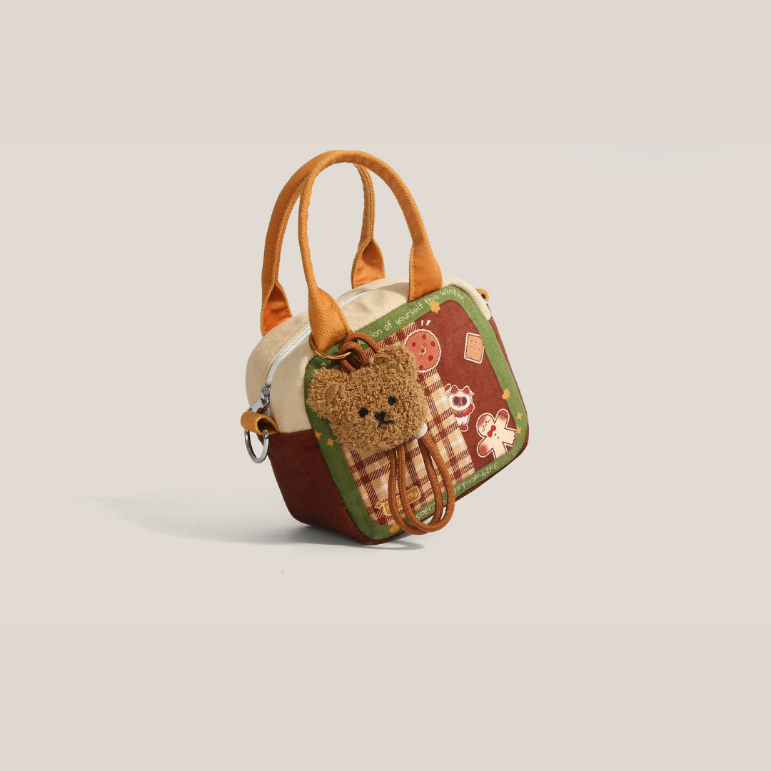 Bolso bandolera de ositos Tullia