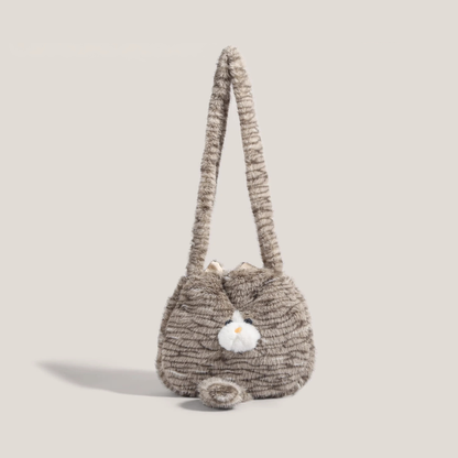 Bolso tote de punto Oliva