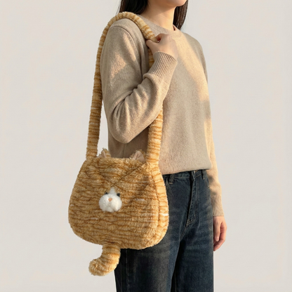 Bolso tote de punto Oliva
