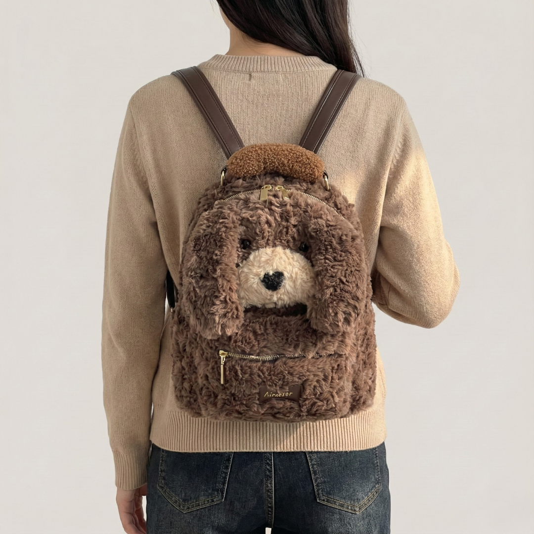 Mochila de peluche Orsolina