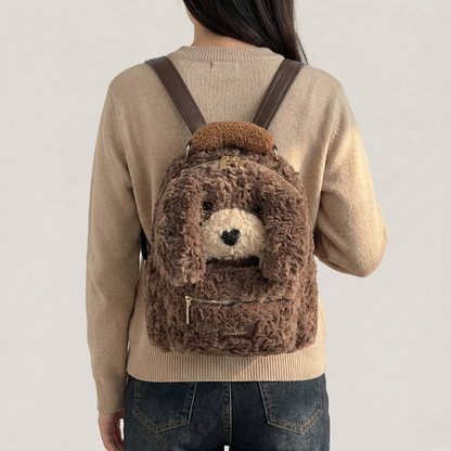 Mochila de peluche Orsolina