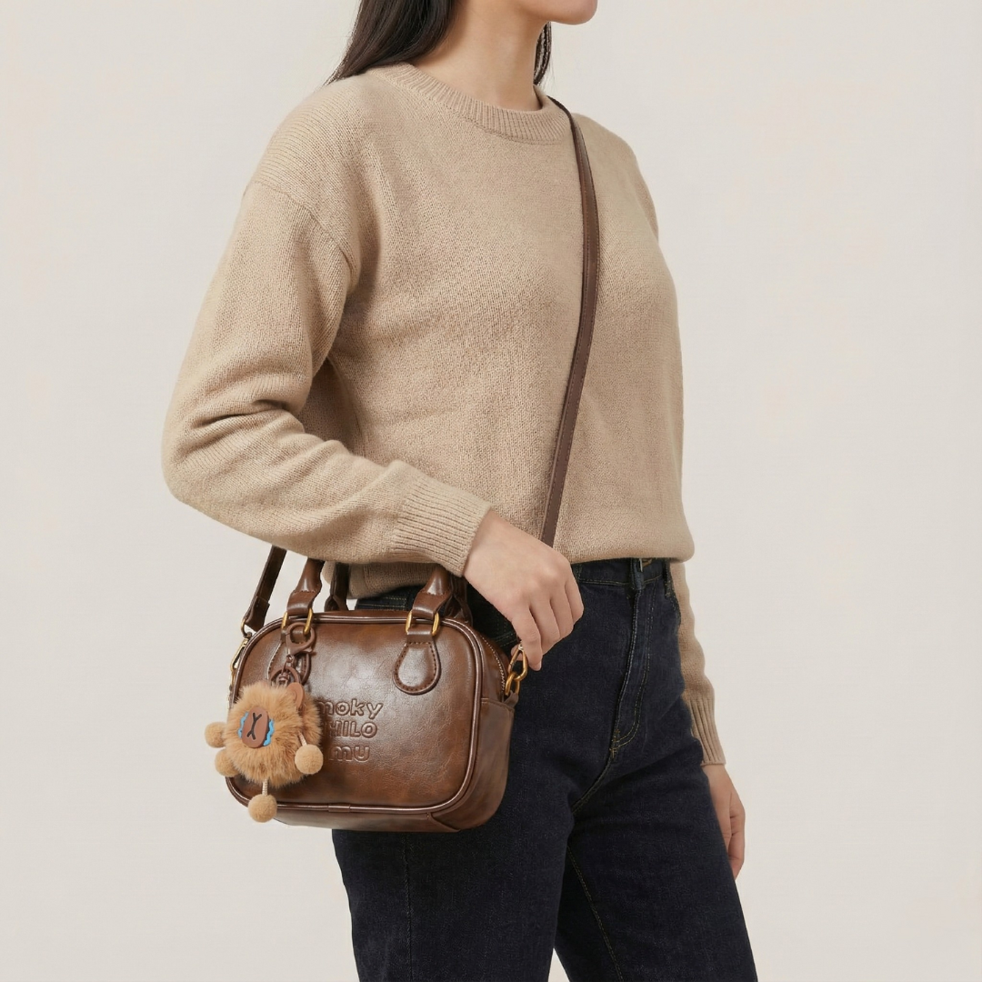 Bolso de mano compacto Rosina