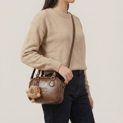 Bolso de mano compacto Rosina