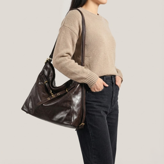 Bolso de mano retro Alba