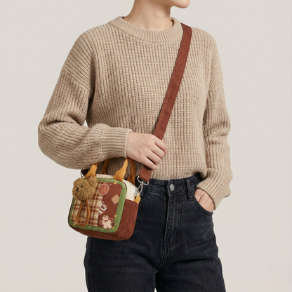 Bolso bandolera de ositos Tullia