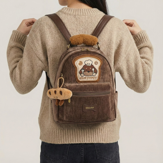 Bolso tote con parches Geltrude