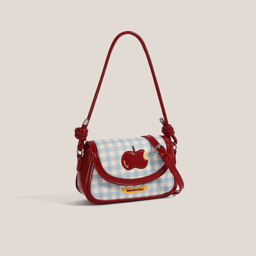 Bolso tote con solapa Ilde