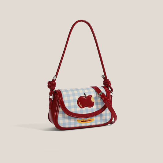 Bolso tote con solapa Ilde