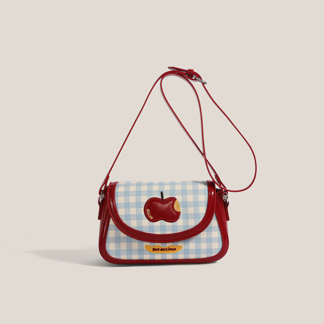 Bolso tote con solapa Ilde