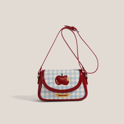 Bolso tote con solapa Ilde