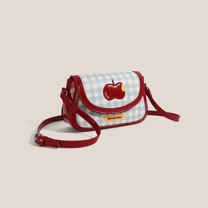 Bolso tote con solapa Ilde