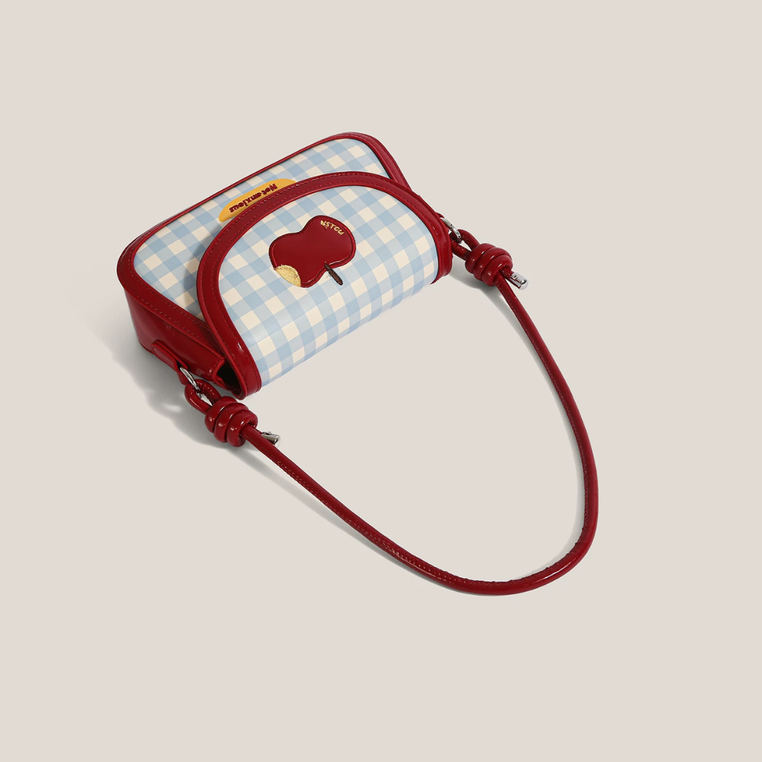 Bolso tote con solapa Ilde