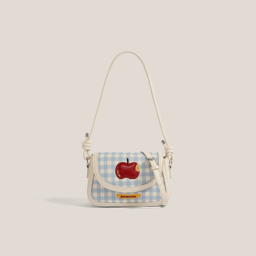 Bolso tote con solapa Ilde