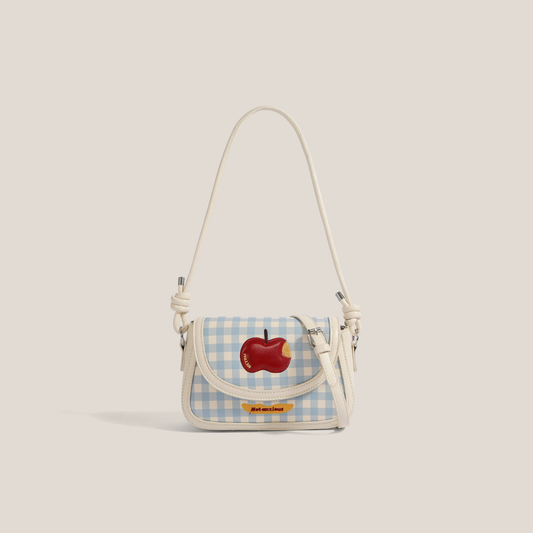 Bolso tote con solapa Ilde