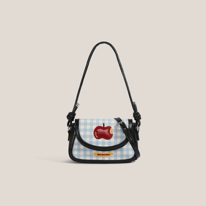Bolso tote con solapa Ilde