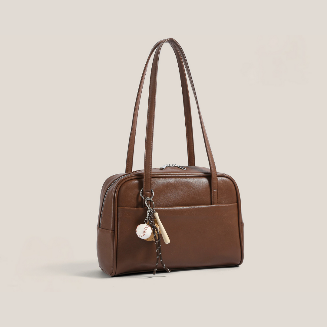 Bolso de mano minimalista Clarissa