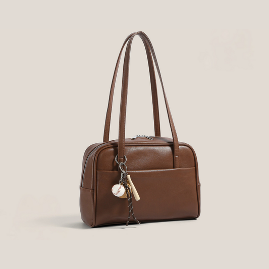 Bolso de mano minimalista Clarissa