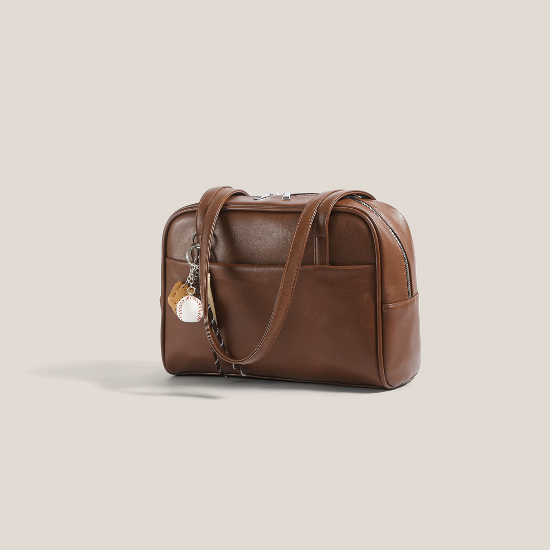Bolso de mano minimalista Clarissa