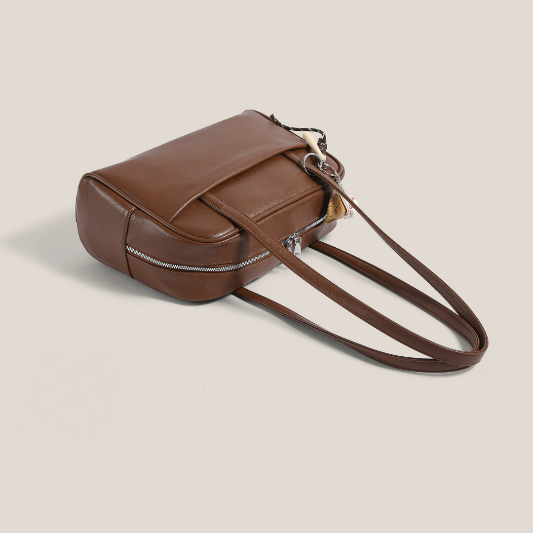 Bolso de mano minimalista Clarissa