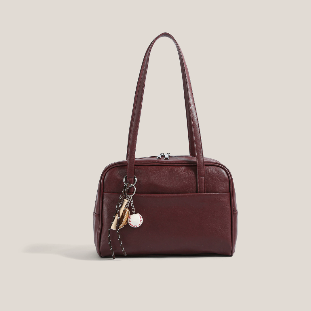 Bolso de mano minimalista Clarissa