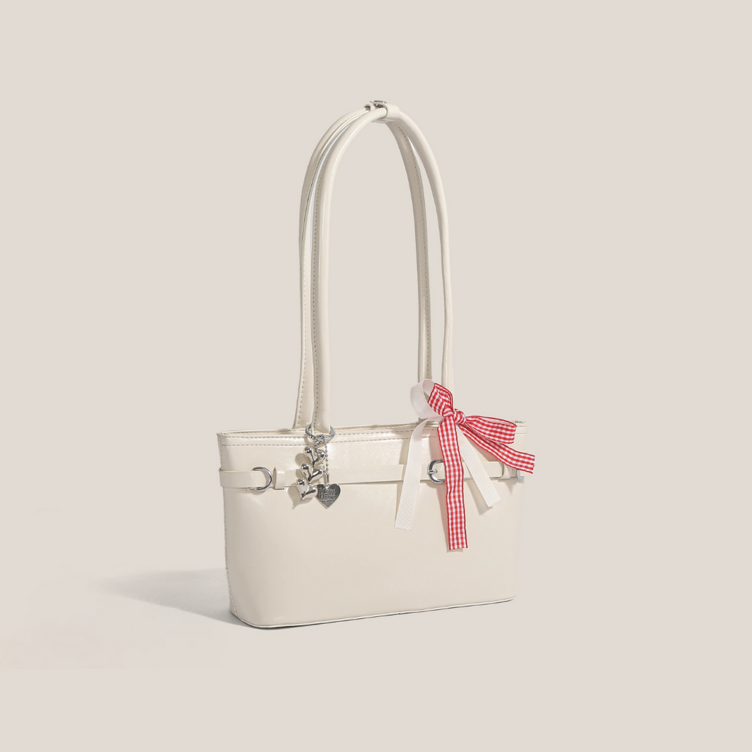 Bolso tote con lazo Rosalia