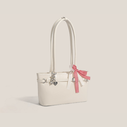 Bolso tote con lazo Rosalia
