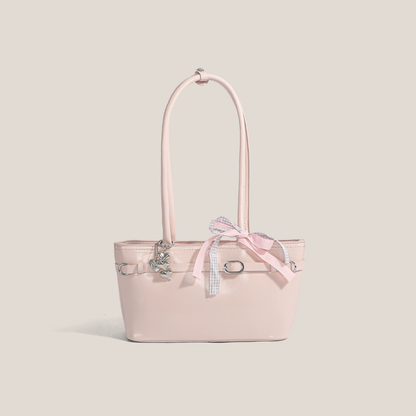 Bolso tote con lazo Rosalia