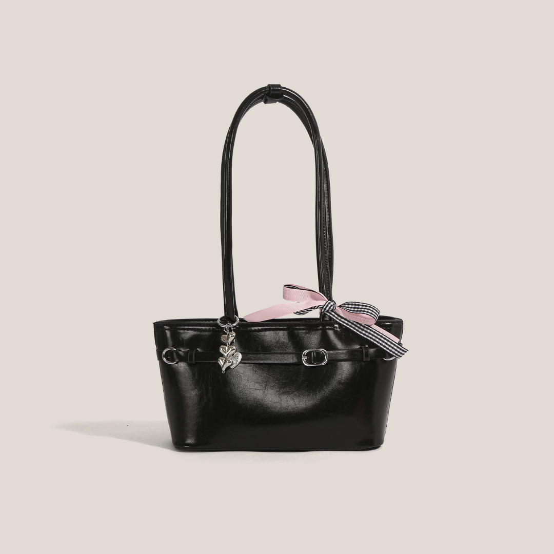 Bolso tote con lazo Rosalia
