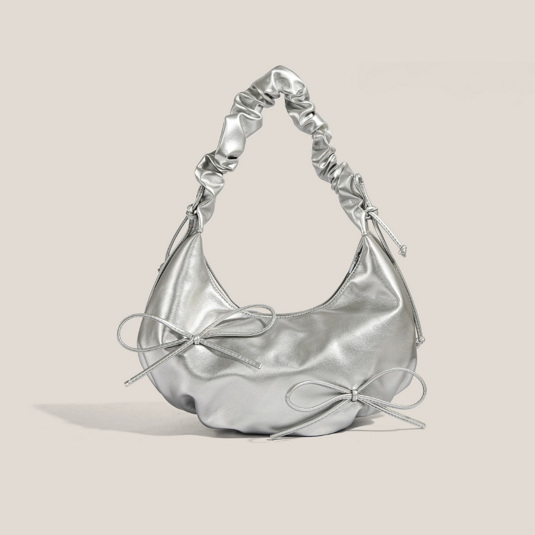 Bolso de mano fruncido Emerenziana