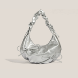 Bolso de mano fruncido Emerenziana
