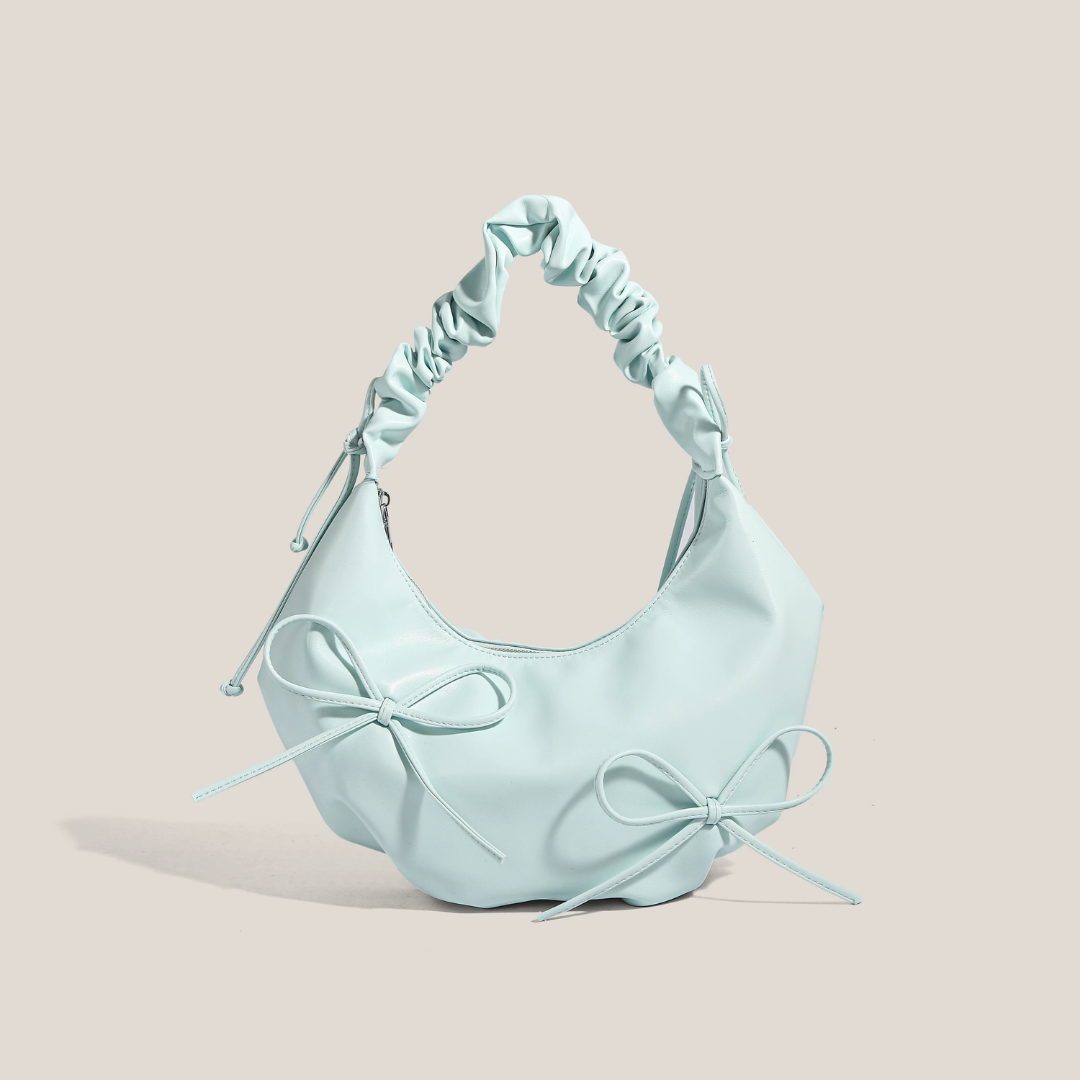 Bolso de mano fruncido Emerenziana