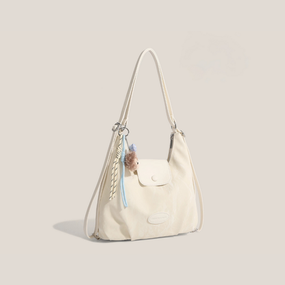 Bolso tote con cordón Cesarina