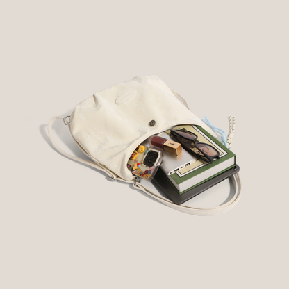 Bolso tote con cordón Cesarina