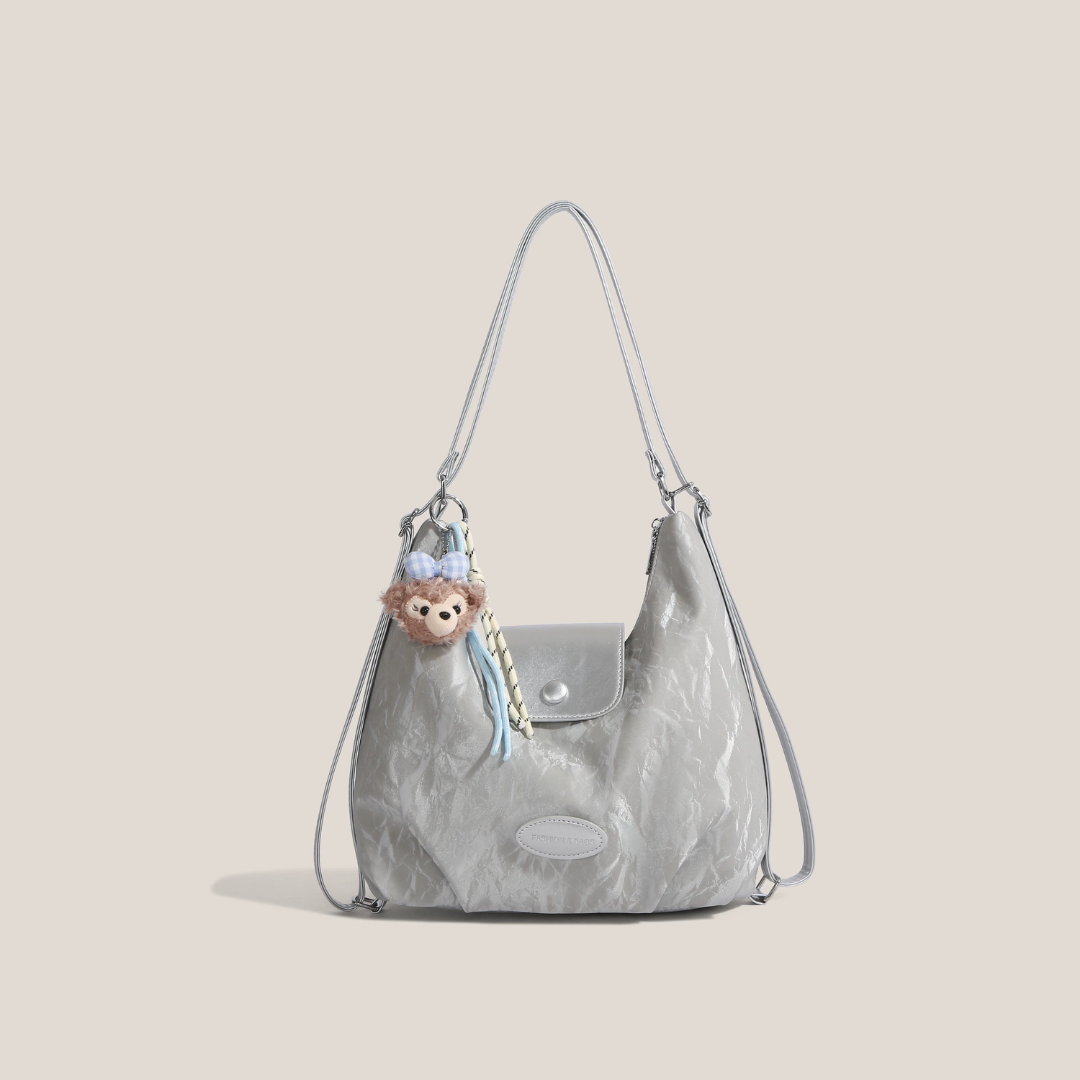 Bolso tote con cordón Cesarina