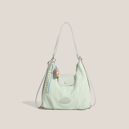 Bolso tote con cordón Cesarina