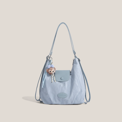 Bolso tote con cordón Cesarina