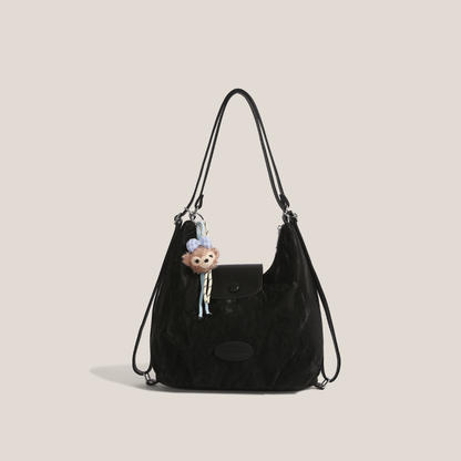 Bolso tote con cordón Cesarina