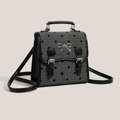 Bolso cartera de lunares Dorina