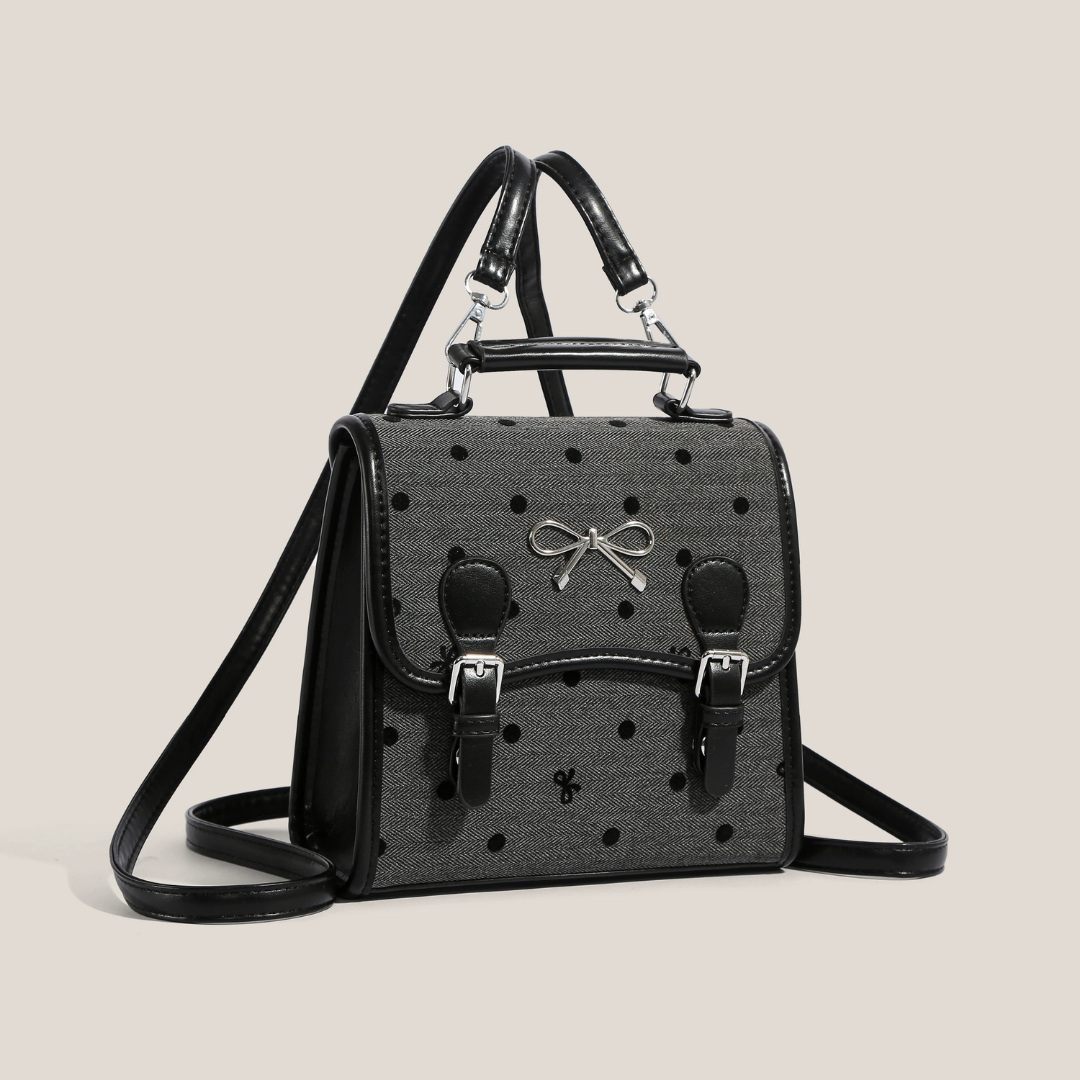 Bolso cartera de lunares Dorina